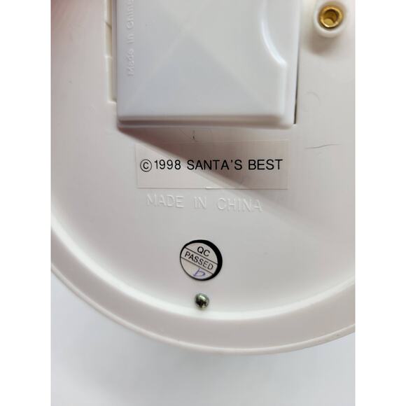 Vintage Santa's Best Peanuts Snoopy as Flying Ace & Woodstock 17" Tested Works - Picture 7 of 8